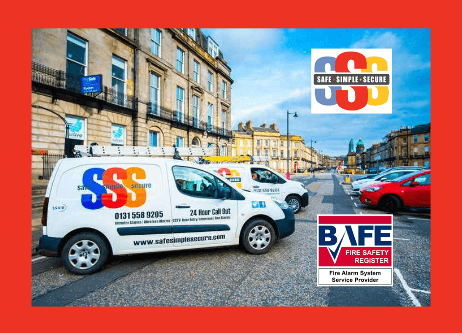 Safe Simple Secure BAFE accredited for fire system installations